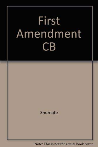 The First Amendment: The Legacy of George Mason... 0802600093 Book Cover
