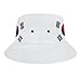 Soccer South Korea Cap Fisherman Bucket Hat, Summer Beach Sun Hat for Fans Gifts