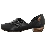 Glattleder Everybody Gynura Größe 39 EU Black+Cuoio