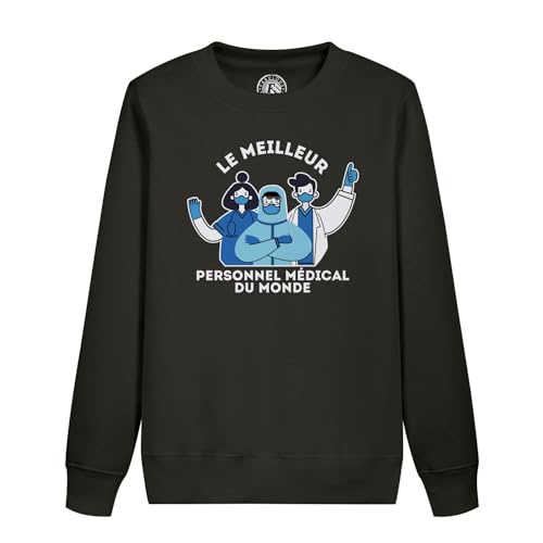 Sweatshirt enfant médecin personnel médical de l'hôpital