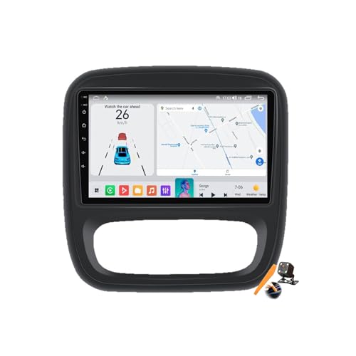 Autoradio GPS Trafic 3 Vivaro B Android 15 multimédia écran 9 pouces