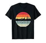 Silhouette Vintage de Toulouse T-Shirt