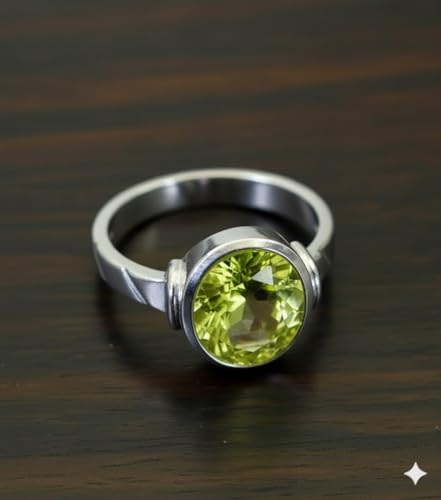 Image of 55Carat Choose Your Color Natural Gemstone Sterling Silver Statement Rings Oval Shape Handmade Sizes 5-12