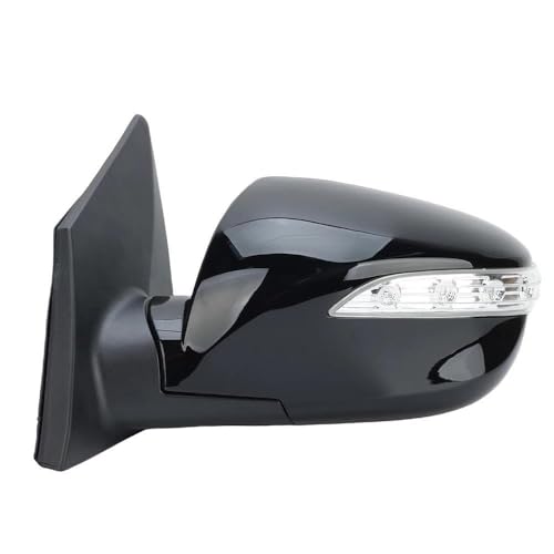 Accessoire automobile ensemble de rétroviseur gauche chauffant 6 broches Hyundai IX35