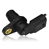 SamWinGear Camshaft Position Sensor Car Engine Cam Shaft Position Sensors Bank 1 Compatible with Chery Models, F01R00B003 Standard Sensor with Sealing Ring for EPC Fault Light and Weak Start(Black)