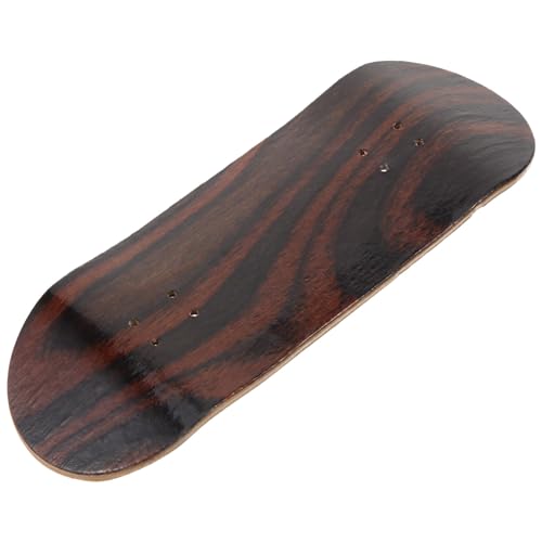 Toddmomy Patineta de Madera Piezas de patineta de los Dedos Tabla de Skate de Dedo de Bricolaje Herramienta de Bricolaje de patineta de Dedo Tabla de Cubierta Tabla de Skate en Blanco Arce