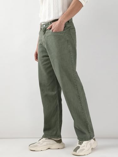 Image of Urbano Fashion Men's Loose Mid Rise Jeans