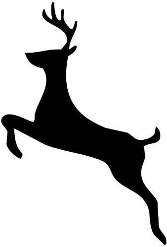 Leaping Deer Stencil 4 Ply Matboard