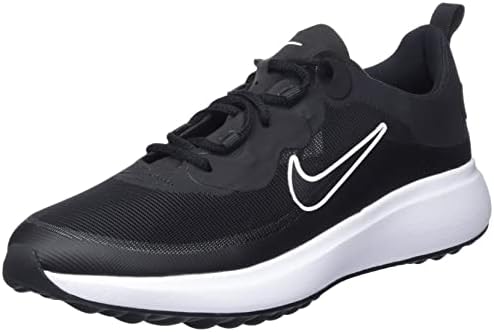 womens black nike golf shoes