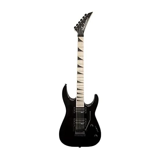 Jackson JS32 DKA-M Dinky - Guitarra eléctrica negra, JS Series