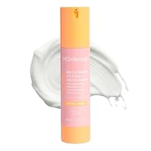 MCoBeauty - Glow Brightening Vitamin C Facial Moisturizer - Hydrating Face Cream with Ferulic Acid for Radiant, Energised & Dewy Skin - Contains Ferulic Acid, Crema Hidratante Para La Cara
