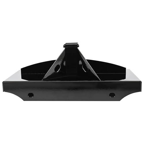 Image of ECOTRIC 1 /4 inch Mini Skid Steer 2 inch Receiver Hitch Mount Plate