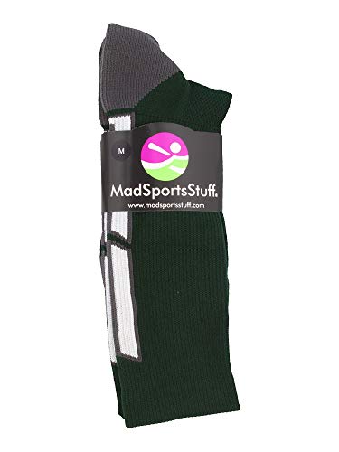 MadSportsStuff Eagles Logo Over the Calf Socks (multiple colors)2