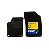 citroen c3 prix algerie SECURITE | Système antidérapant bandes scratch et clips de fixation évitant que le tapis qui glisse et ne gène vos pédales.