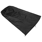 COOLHIYA Copertura per Supporto per Teglie da Forno Oxford 210d Cerniera, Antipolvere per Panini Grandi 59x72x163 Cm, Pieghevole e Pratica per Uso Cucina Domestica e Professionale