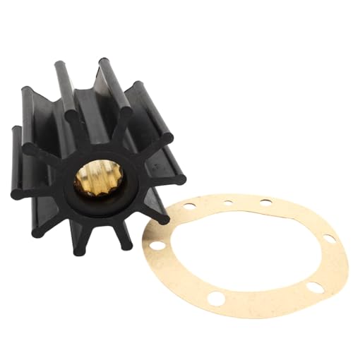 Turbine CEF 500104 en caoutchouc flexible pour pompe à eau de mer marine