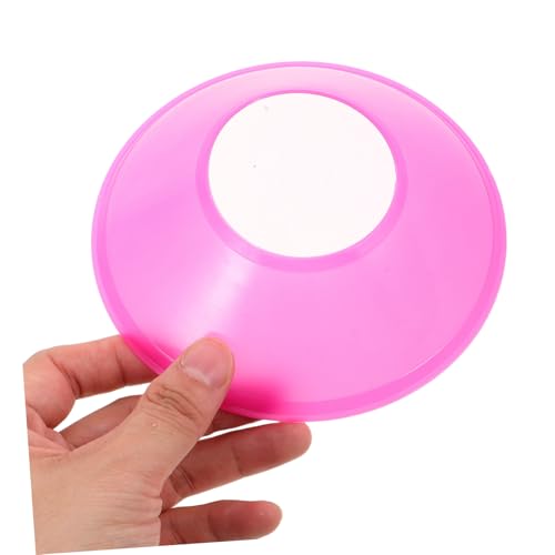 SOPOTUTU 20Pcs Small Soccer Training Cones 5-Inch Agility Discs for Football Basketball Skating Drills Portable Sports Markers for Field and Agility Practice - Image 3