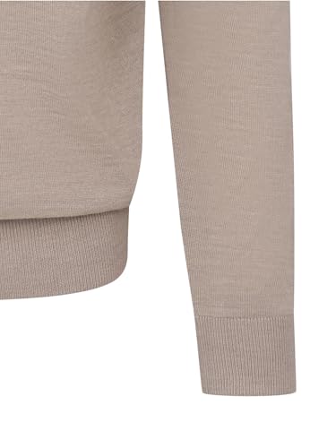 Pull à col roulé en maille douce marron homme Bugatti 7700-65540B L