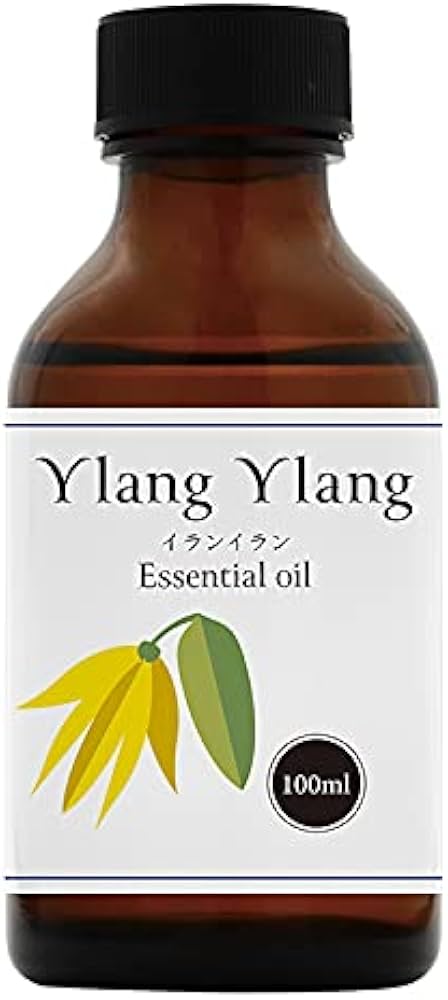 Amazon.co.jp: 天然100% イランイラン オイル 100ml 精油