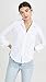 Frank & Eileen Women's Barry Denim Button Down Shirt, White Denim, S
