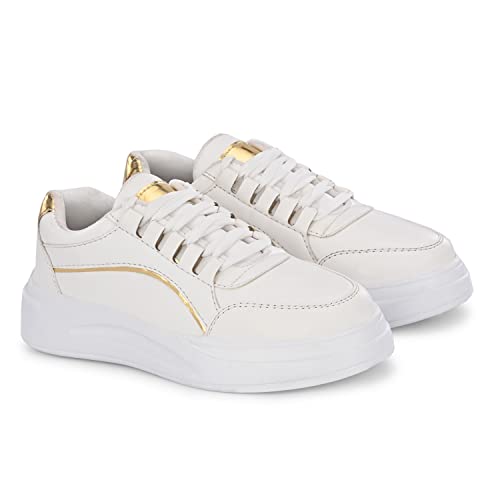 Image of layasa Women Sneaker | Casual Shoes | Sporty Looking Women Sneaker | Fashion Sneaker | Comfort Shoes Sneaker