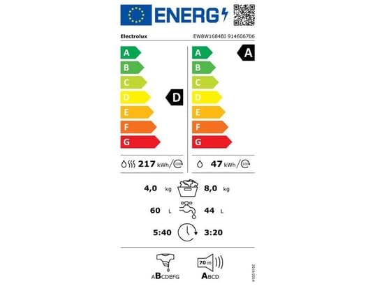 Encastrable ELECTROLUX EW8W1684BI