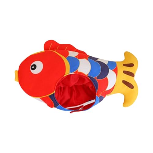 Chapeau en forme de carpe kowaku idée cadeau rigolote pour festivalier