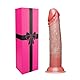 17cm kleiner realistischer Silikon Dildo mit starkem Saugnapf, Small soft Dildo für Anfänger-Sexspielzeug, leistungsstarker kugelloser Saugnapfdildo, süßes Analspielzeug für Männer und Frauen