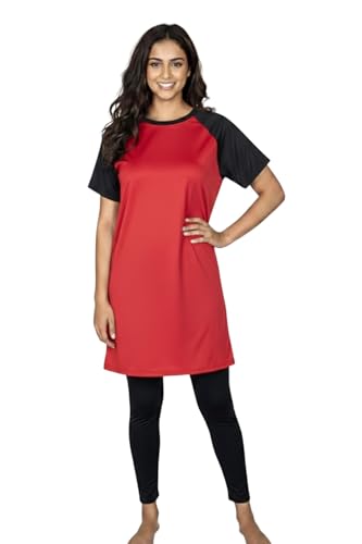 Image of ANJOR Swimming Tights & Long Half Sleeves Tshirt for Women