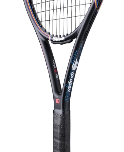 Image of Wilson US Open BLX 100 Tennis Racket - Black, Grip Size 2-4 1 /4 inch