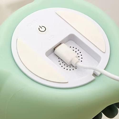 Dinosaur Night Light for Kids, 7 Colors Changing Touch Sensor Room Decor Light for Boys Girls, Rechargeable Nursery Dinosaur Lamp Baby Mood Light Dinosaur Lamp for Boys & Girls. (Green) 6