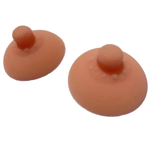 Cache-tétons en silicone anti-démarcation pour forme de poitrine cosplay et crossdresser