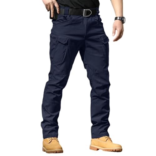 Générique Pantalon De Travail Homme Cargo, Militaire Bucheron Tactique Cargo Jogging De Homme Travail Chantier D'été Slim Pantalon Moto Hiver Chasse...