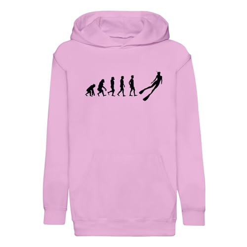 Sweat plongée enfant freediving pour la sortie d'entraînement