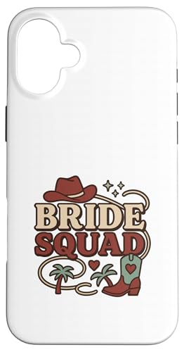 Bride Squad  uC_p[eB[ w JEK[ s X}zP[X iPhone 16 Plus p