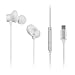 Produktbild Panasonic RP-TCM225DEW, USB-C-Ohrhörer, In-Ear-Ohrhörer, kabelgebundene Kopfhörer mit integriertem Mikrofon & Bedienung, kraftvoller Bass, anpassbare Passform, 1,2 m Kabel, Weiß