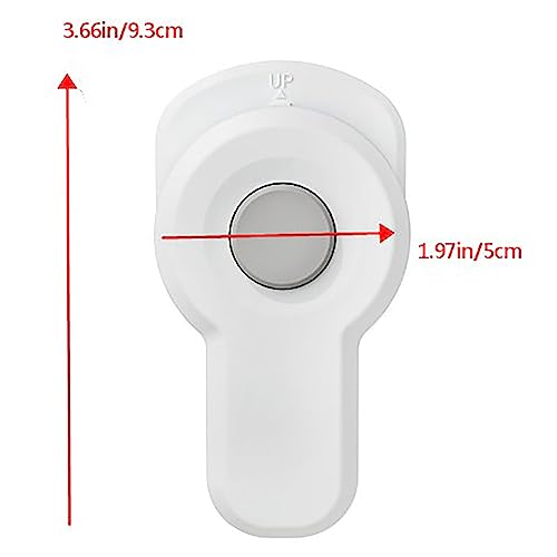 Meokro Fechaduras de segurança infantil ABS para forno, portas de forno, fechaduras de segurança inf