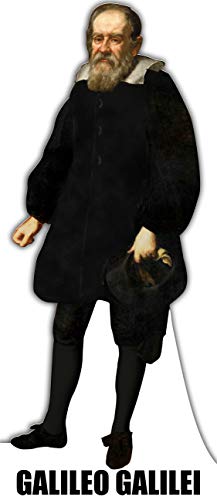 aahs!! Engraving Galileo Galilei Carboard Stand Up