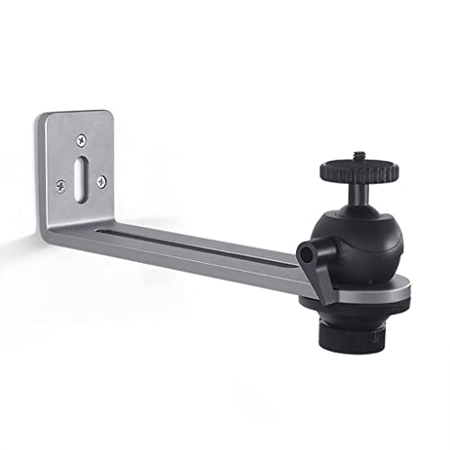ELzEy pour Projecteur Support Mural, Support Mural pivotant à 360° for projecteur Pieds pour Vidéoprojecteur