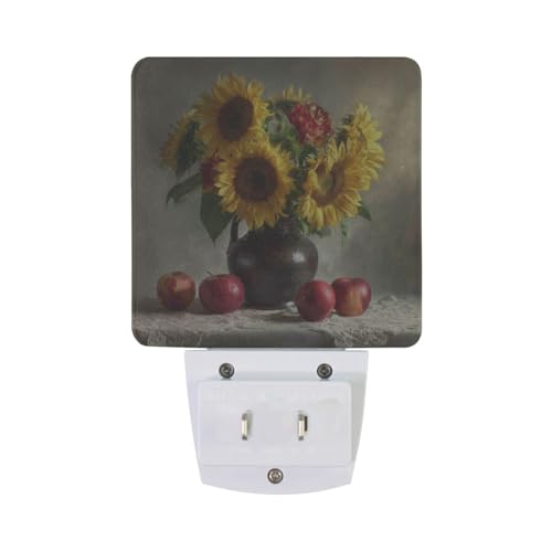 Lámpara nocturna LED de pared con sensor crepuscular miniatura 2