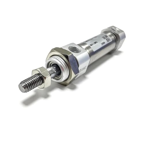 Mini cilindro de acero inoxidable anticorrosión serie CDM2BZ20 para automatización 2