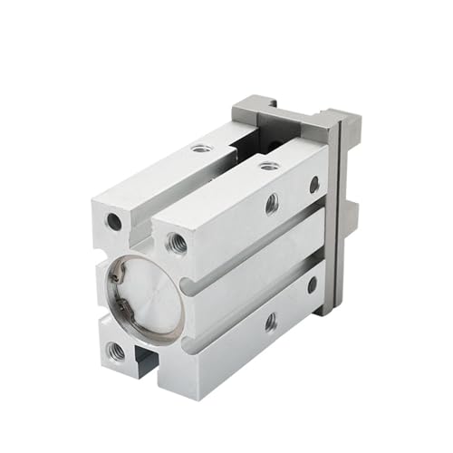 Pinza paralela neumática MHZ2-16D de aire en aluminio compacto 4