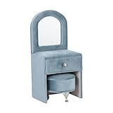 Pour les scènes de salon : Apportez une touche de sophistication à vos scènes de salon avec ce magnifique meuble en velours