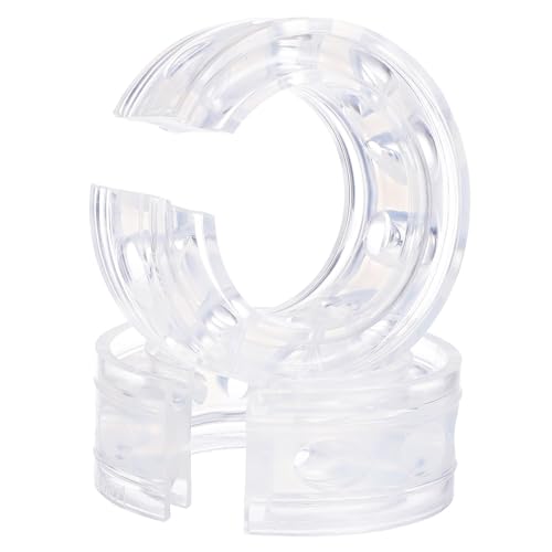 Tampons amortisseurs de voiture en caoutchouc transparent universels