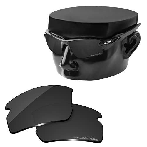 Image of OOWLIT Replacement Lenses Compatible with Oakley Flak 2.0 OO9295 59mm Sunglass