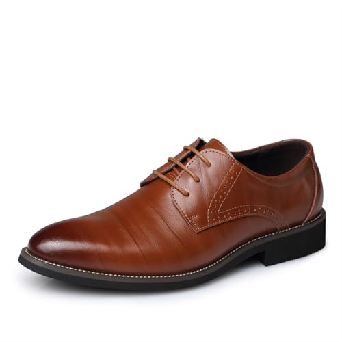 Oxford shoes for men Men's Oxford Dress Shoes Flat Office Work, Party Wedding Footwear