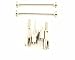 Team Losi Outdrive/Dogbone/Rear Axle Set: Mini-T