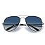 Gunmetal | Polarized Gradient Blue