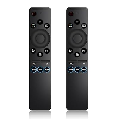 ?Pack of 2? for Samsung Smart TV Remote Control Replacement Universal for All Samsung TVs - No Setup Needed with 3 Shortcut Buttons