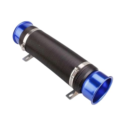 Conduit tuyau aluminium bleu de collecteur et système d'admission pour voiture turbo
